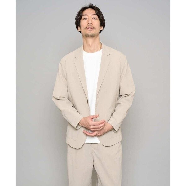 アー・ヴェ・ヴェ（a．v．v）/春夏のカジュアルジャケットスタイルにぜひ【イージーケア/洗濯機で洗える/毛玉になりにくい/ストレッチ_6