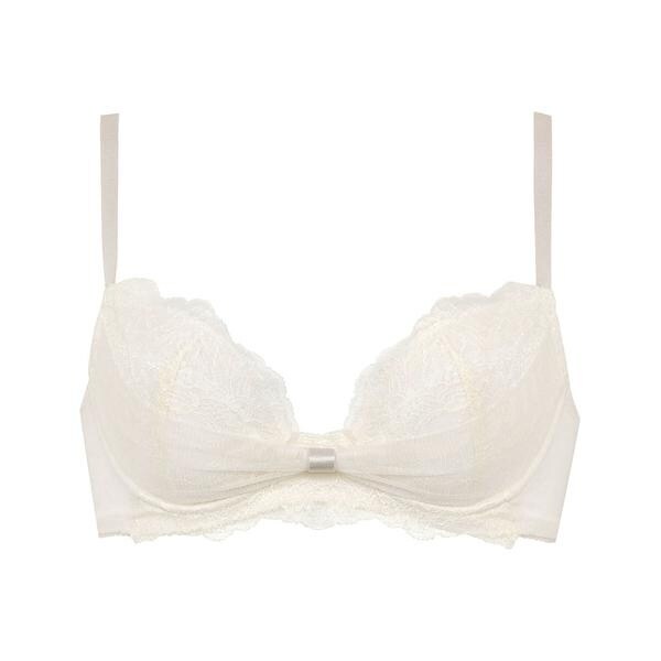 ワコール．（WACOAL．）/ＦＩＲＳＴリボンブラ　３／４カップブラ（ＢＲＢ４０９） 5,005円