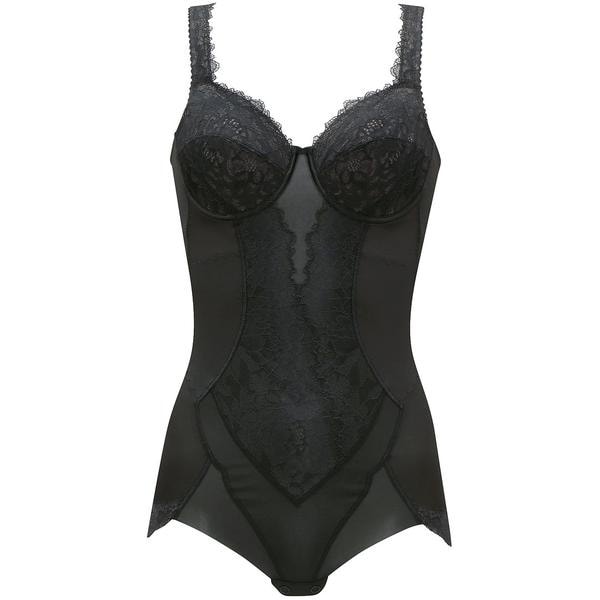❤︎ 高級フランス Simone Pérèle ブラックレース デザインボディ ❤︎ 高級フランス Simone Pérèle ブラックレース デザインボディ