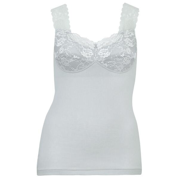 グラッピー（Gra．P）/身頃は綿１００％　カップ付きインナー（ＪＨＫ５００）の通販は