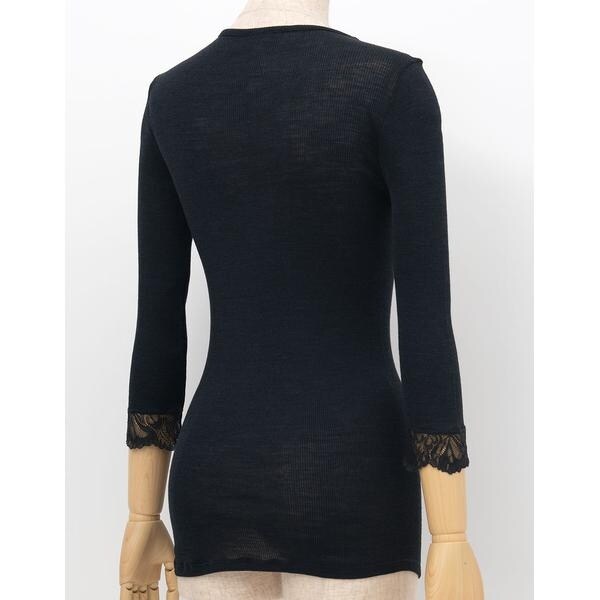 ハンロ（HANRO）/トップス（７分袖）（ＵＩＨ４０４） ハンロ（HANRO）/トップス（7分袖）（UIH404）の通販はau PAY