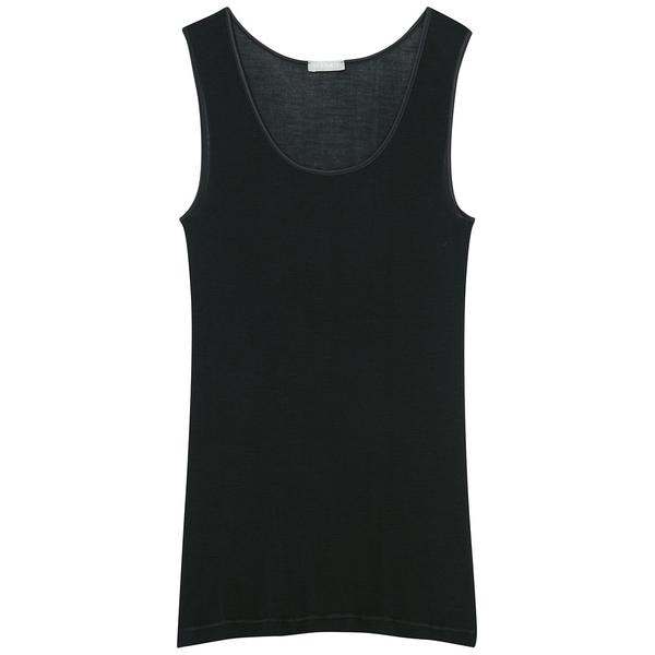 ハンロ スリップ ハンロ HANRO ブラスリップ 70A ブラック 楽天