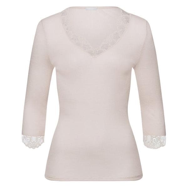 ハンロ（HANRO）/トップス（７分袖）（ＵＩＨ４２３）