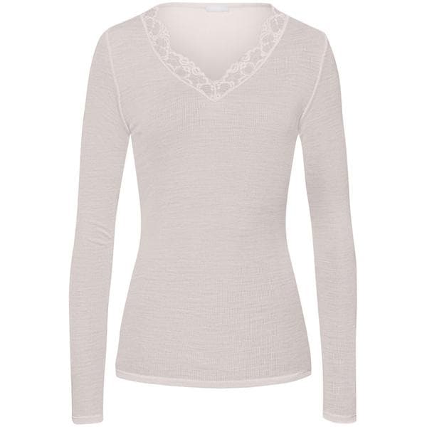 ハンロ（HANRO）/トップス（長袖）（ＵＩＨ３２３）