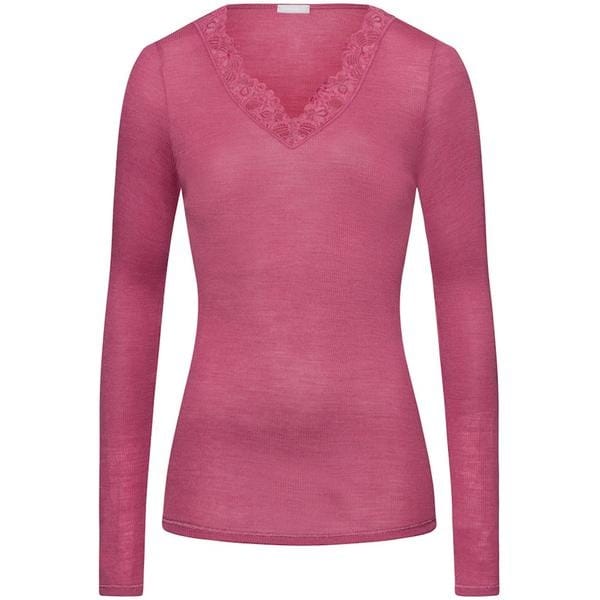 ハンロ（HANRO）/トップス（長袖）（UIH323）