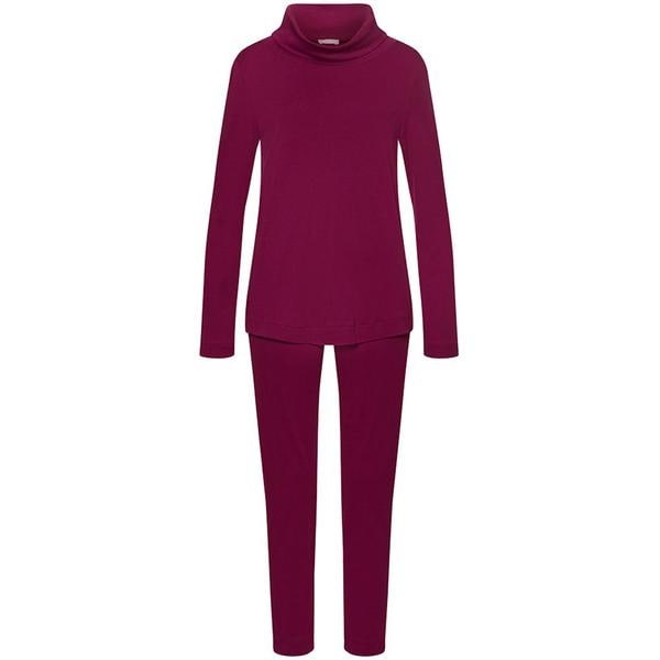 HANRO ハンロ ラウンジウエア 明日迄値引きM（S）☆HANRO ハンロ 長袖