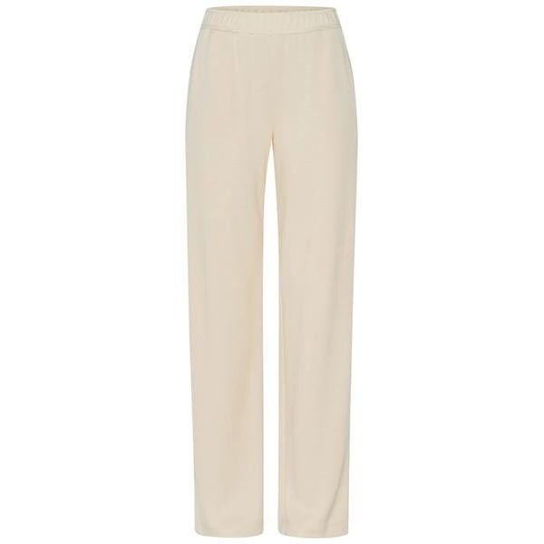 HANRO ブラ付きベージュと白キャミソール 75C 2枚