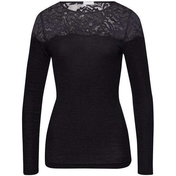 ハンロ（HANRO）/トップス（長袖）（ＵＩＨ３４１）