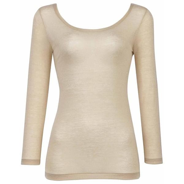 ワコール（WACOAL）/（カシミヤ混）　トップス（８分袖）（ＣＬＤ３６７）