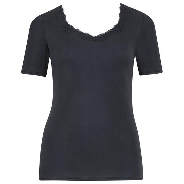 【NEW】ワコール（WACOAL）/オーガニックコットン１００％ゆったりタイプ　トップス（３分袖）（Ｃ の通販は