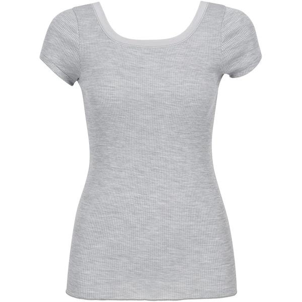 ワコール（WACOAL）/シルク混　トップス（２分袖）（ＣＬＣ２６９）