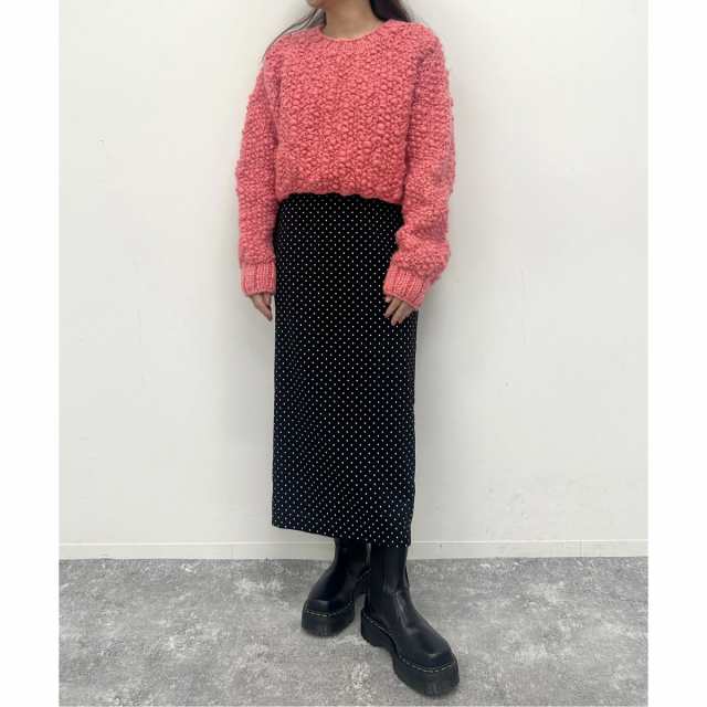 ユー バイ スピック＆スパン（U by SPICK&SPAN）/【NEPAL HAND KNIT