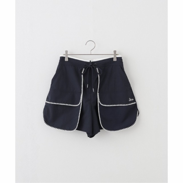 ユー バイ スピック＆スパン（U by SPICK&SPAN）/【Sea New York/シー ニューヨーク】 EVELYN WINDBREAKER SHORTS