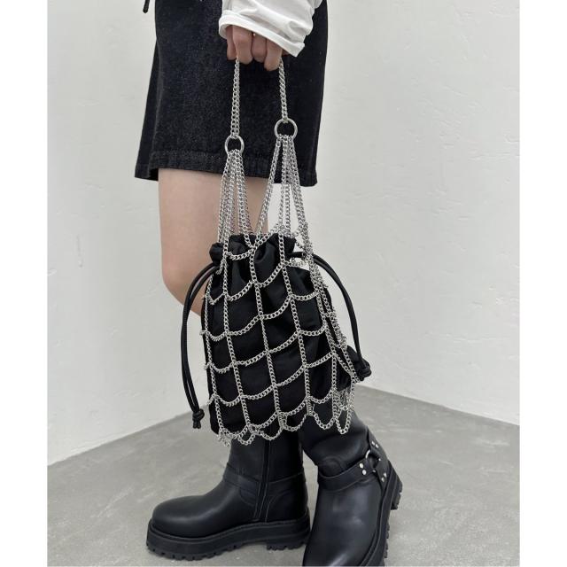 ユー バイ スピック＆スパン（U by SPICK&SPAN）/【ALLA HOLLON/オラホロン】 NETLIKE BAGの通販は 9,117円