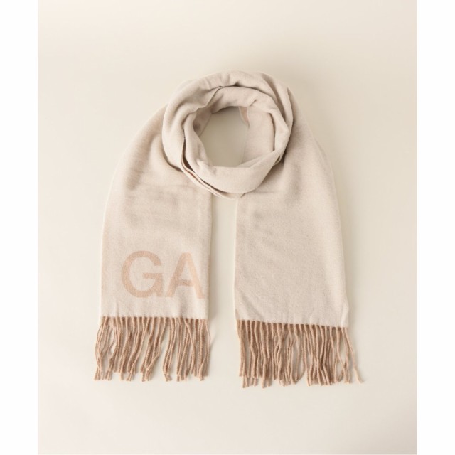 ユー バイ スピック＆スパン（U by SPICK&SPAN）/【GANNI / ガニー】 Fringed Wool Scarf