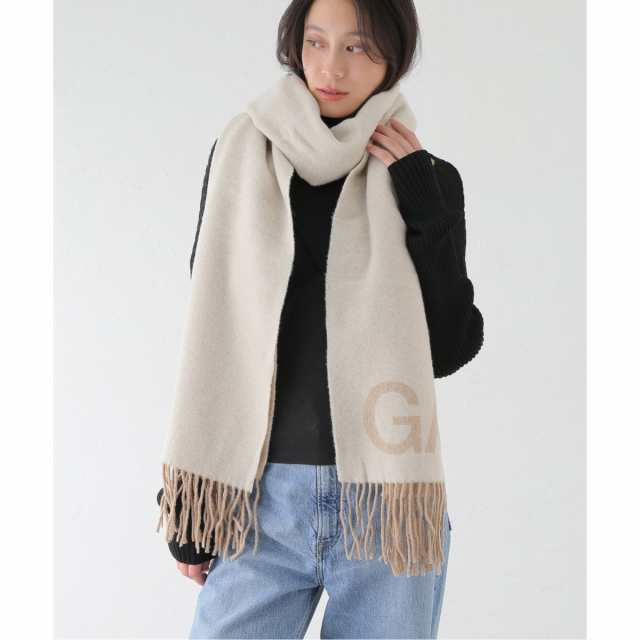 ユー バイ スピック＆スパン（U by SPICK&SPAN）/【GANNI / ガニー】 Fringed Wool Scarf