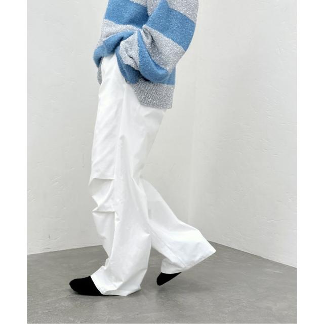 ユー バイ スピック＆スパン（U by SPICK&SPAN）/タックワイドストレートパンツの通販は 8,778円