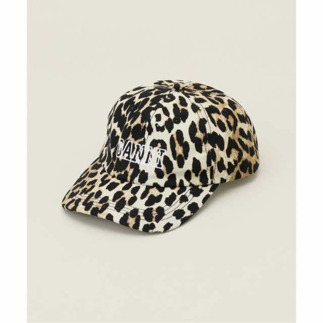 【NEW】ユー バイ スピック＆スパン（U by SPICK&SPAN）/【GANNI / ガニー】 Cap Hat Print