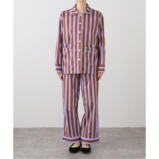 ユー バイ スピック＆スパン（U by SPICK&SPAN）/【Snappy Cuddle/スナッピーカドゥル】 Bluffing Blue Pajama Setの通販は