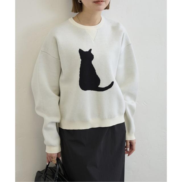ユー バイ スピック＆スパン（U by SPICK&SPAN）/CATニットの通販は