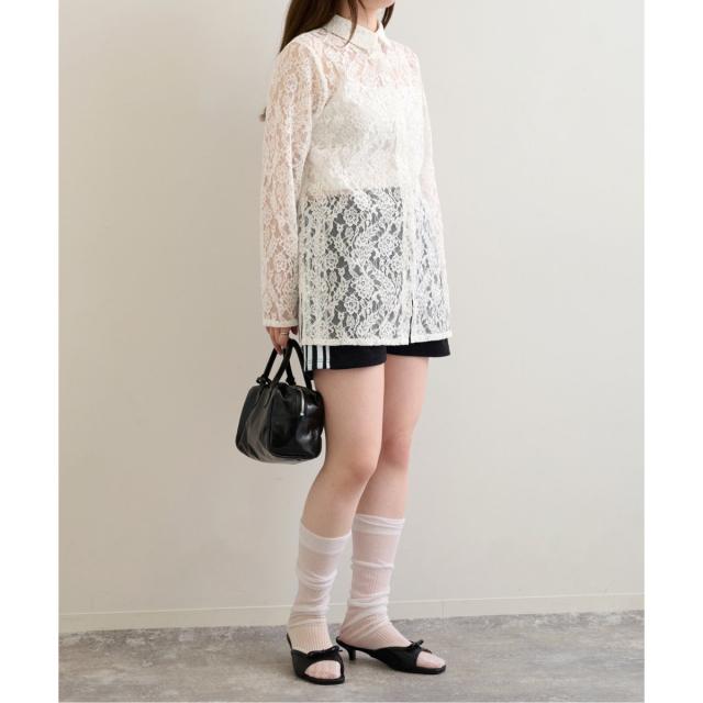 U by SPICK&SPAN サイドレースショートパンツ U by SPICK&SPAN サイドレースショートパンツ （ショートパンツ
