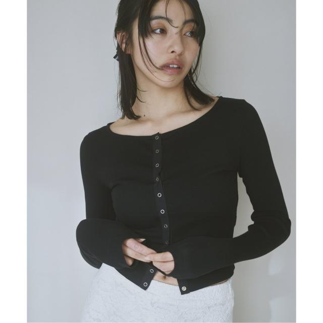 ユー バイ スピック＆スパン（U by SPICK&SPAN）/《追加2》シフォンテレコカットトップス