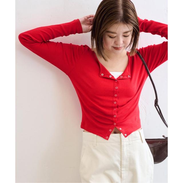 ユー バイ スピック＆スパン（U by SPICK&SPAN）/《追加2》シフォンテレコカットトップス