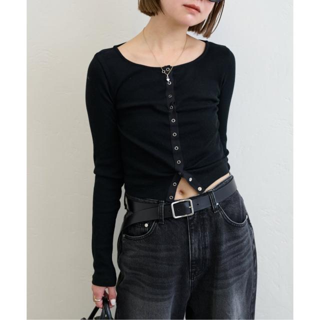 ユー バイ スピック＆スパン（U by SPICK&SPAN）/《追加2》シフォンテレコカットトップス