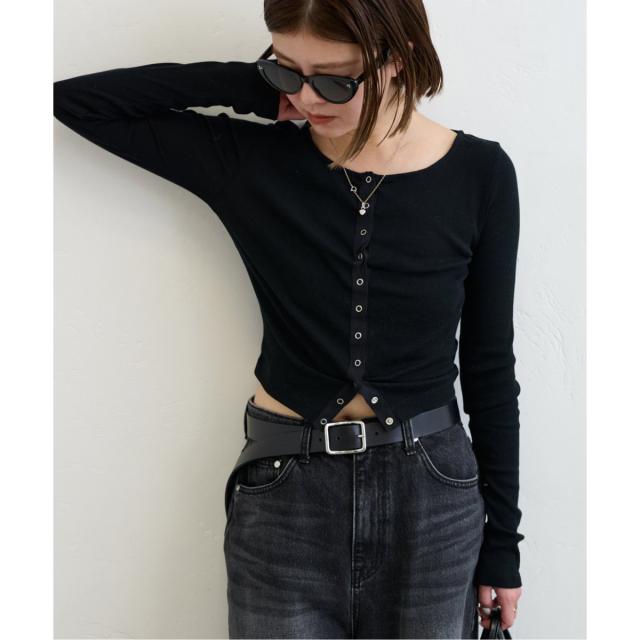 ユー バイ スピック＆スパン（U by SPICK&SPAN）/《追加2》シフォンテレコカットトップス