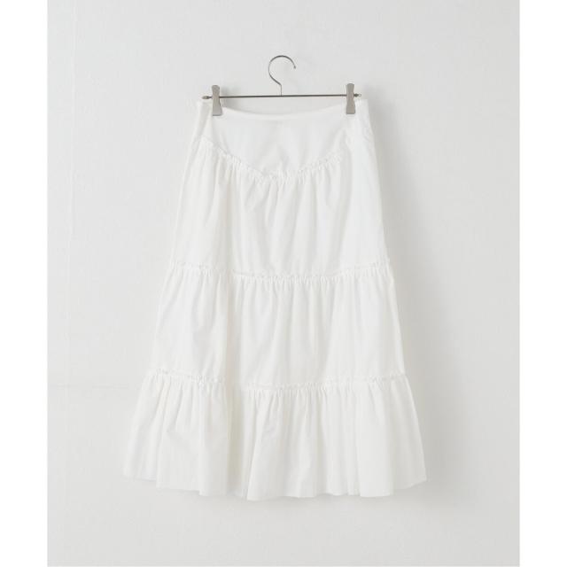 ユー バイ スピック＆スパン（U by SPICK&SPAN）/GLOWNY/グロウニー RODEO TIERED RUFFLE SKIRT_1