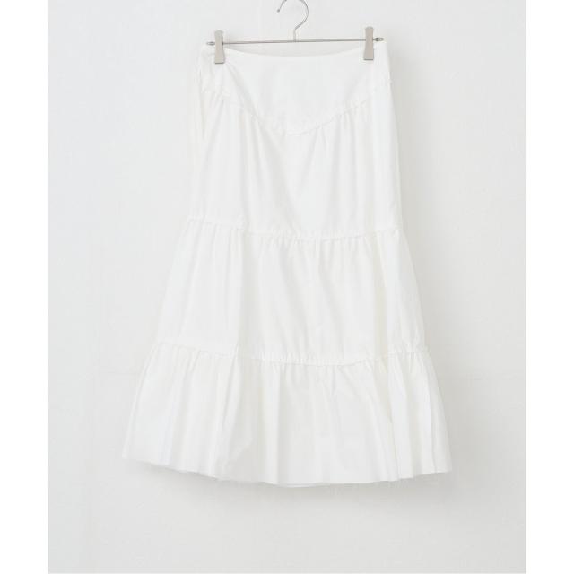 ユー バイ スピック＆スパン（U by SPICK&SPAN）/GLOWNY/グロウニー RODEO TIERED RUFFLE SKIRT_6
