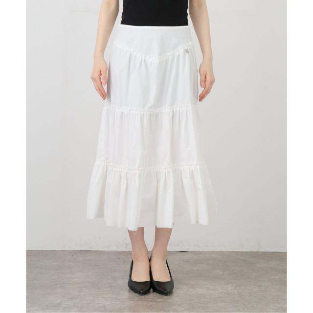 ユー バイ スピック＆スパン（U by SPICK&SPAN）/GLOWNY/グロウニー RODEO TIERED RUFFLE SKIRT_10
