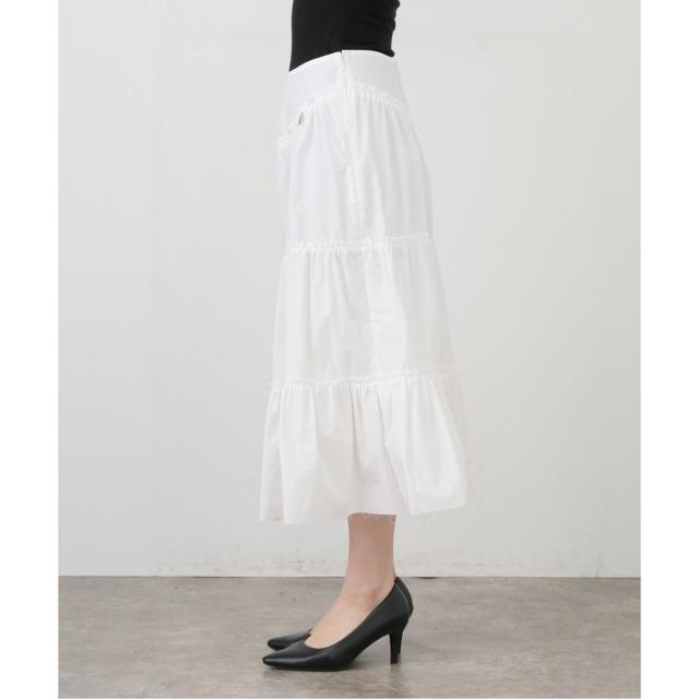 ユー バイ スピック＆スパン（U by SPICK&SPAN）/GLOWNY/グロウニー RODEO TIERED RUFFLE SKIRT_11