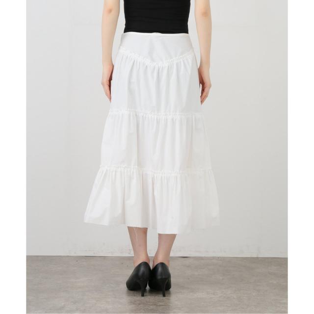 ユー バイ スピック＆スパン（U by SPICK&SPAN）/GLOWNY/グロウニー RODEO TIERED RUFFLE SKIRT_12