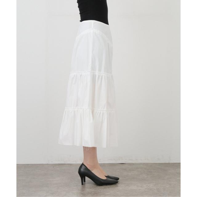 ユー バイ スピック＆スパン（U by SPICK&SPAN）/GLOWNY/グロウニー RODEO TIERED RUFFLE SKIRT_13