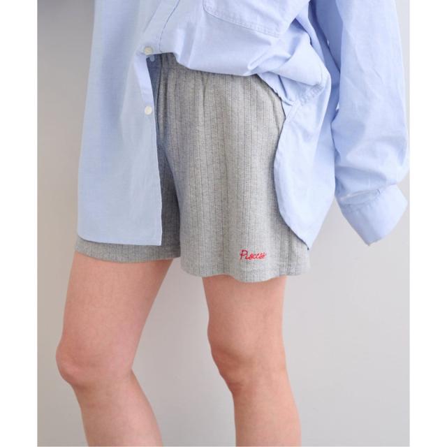 ユー バイ スピック＆スパン（U by SPICK&SPAN）/PISCESS/パイシス Button Up One Mile Shorts