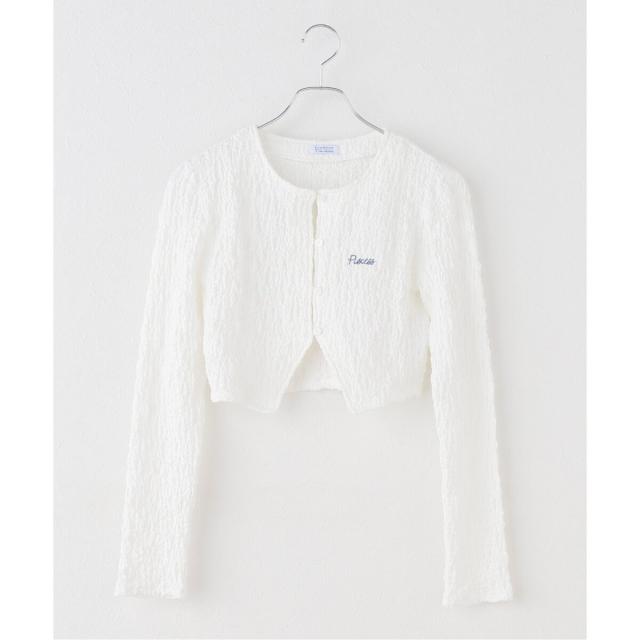 ユー バイ スピック＆スパン（U by SPICK&SPAN）/PISCESS/パイシス Slim Fit Linkle Cardigan ユー バイ スピック＆スパン（U by SPICK&SPAN）/PISCESS/パイシス