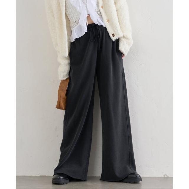 ユー バイ スピック＆スパン（U by SPICK&SPAN）/《追加2》ガーメントダイスウェットパンツ