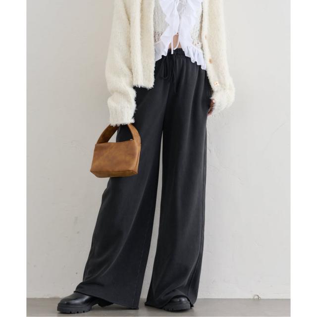 ユー バイ スピック＆スパン（U by SPICK&SPAN）/《追加2》ガーメントダイスウェットパンツ