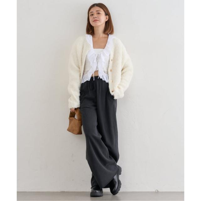 ユー バイ スピック＆スパン（U by SPICK&SPAN）/《追加2》ガーメントダイスウェットパンツ