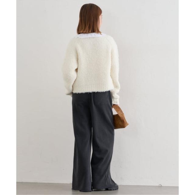 ユー バイ スピック＆スパン（U by SPICK&SPAN）/《追加2》ガーメントダイスウェットパンツ