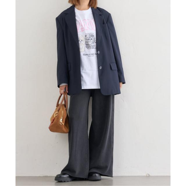 ユー バイ スピック＆スパン（U by SPICK&SPAN）/《追加2》ガーメントダイスウェットパンツ