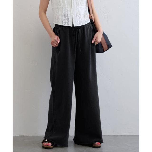 ユー バイ スピック＆スパン（U by SPICK&SPAN）/《追加2》ガーメントダイスウェットパンツ