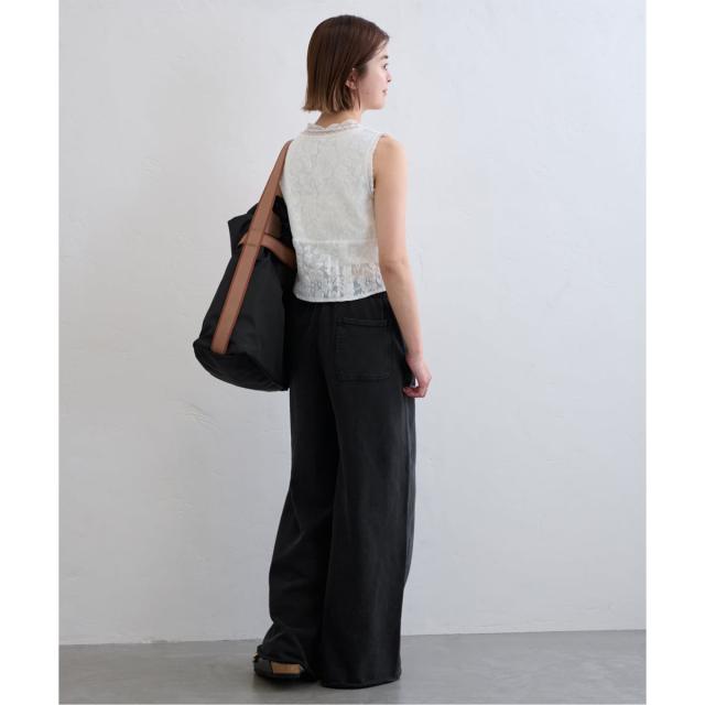 ユー バイ スピック＆スパン（U by SPICK&SPAN）/《追加2》ガーメントダイスウェットパンツ