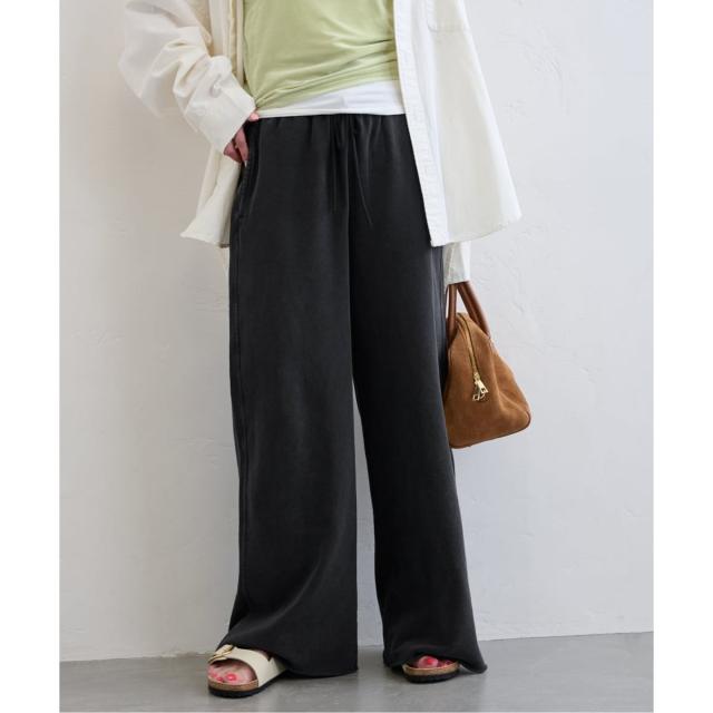 ユー バイ スピック＆スパン（U by SPICK&SPAN）/《追加2》ガーメントダイスウェットパンツ