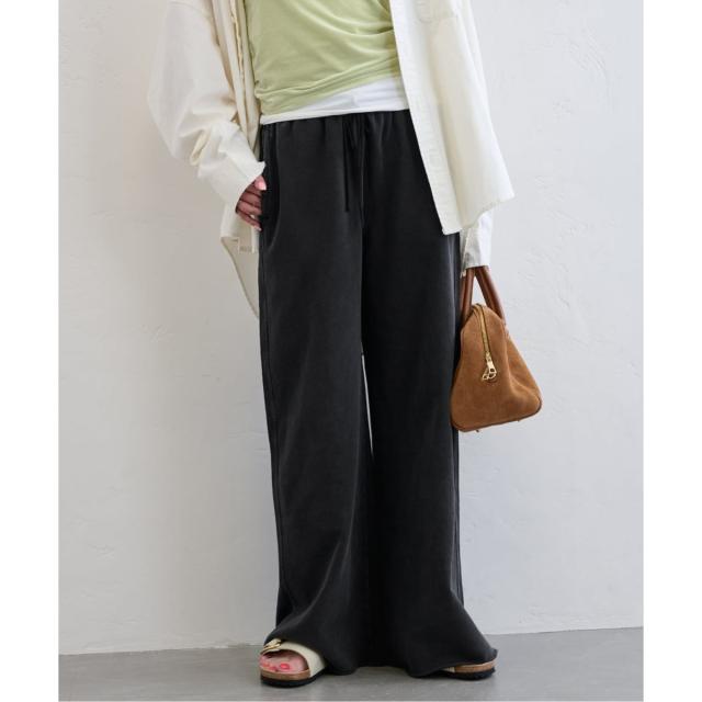 ユー バイ スピック＆スパン（U by SPICK&SPAN）/《追加2》ガーメントダイスウェットパンツ