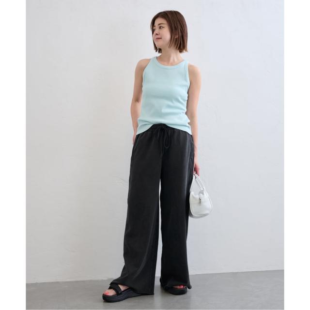 ユー バイ スピック＆スパン（U by SPICK&SPAN）/《追加2》ガーメントダイスウェットパンツ