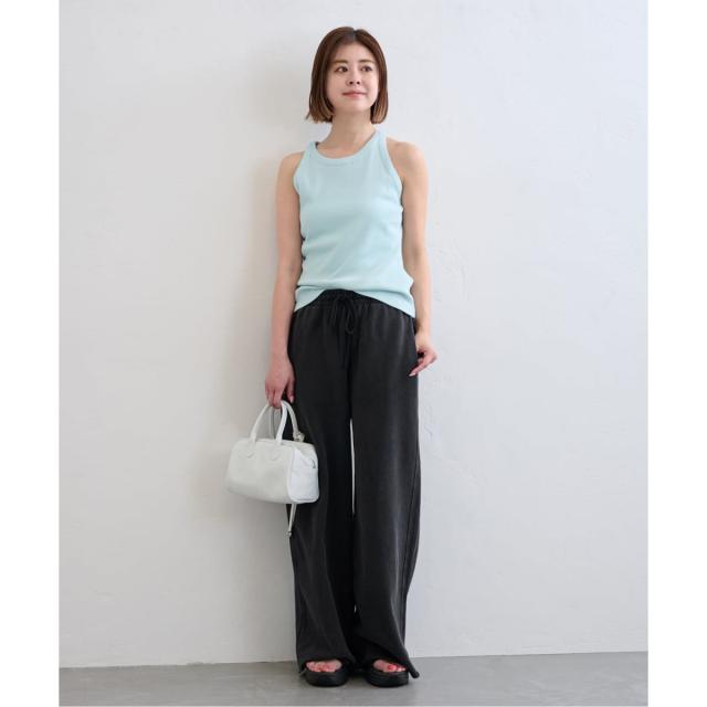 ユー バイ スピック＆スパン（U by SPICK&SPAN）/《追加2》ガーメントダイスウェットパンツ