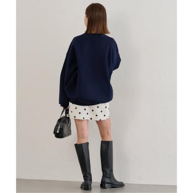 Spick＆Span スピックアンドスパン ミニスカート ツイード Spick & Span（スピックアンドスパン）の「ミニ裏毛 タイト