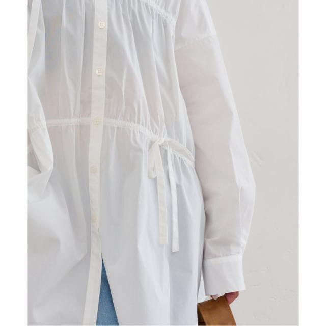 ユー バイ スピック＆スパン（U by SPICK&SPAN）/リボンディティールシャツ